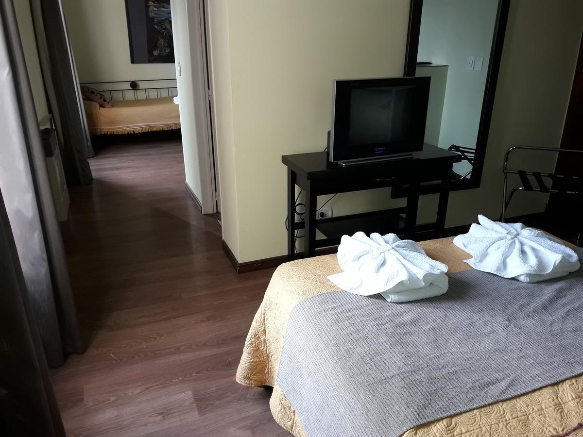 Nuevos Horizontes Otel Tandil Dış mekan fotoğraf